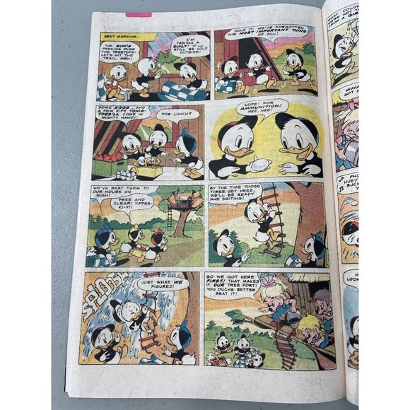 Gladstone Donald Duck #260 December 1987 Goldilocks Three Bears Bagged Boarded - Picture 4 of 6